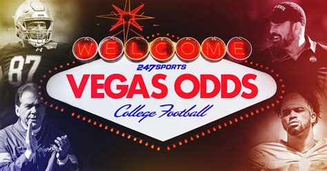 las vegas betting lines on college football|College Football Betting Odds & Lines .